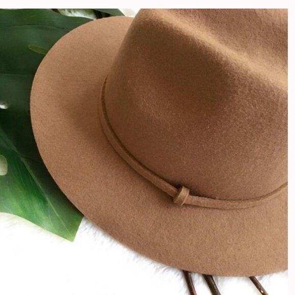 ✨HP✨J.Crew Wool Fedora Hat✨ - Picture 3 of 3